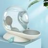 Drinking Bowl Large Capacity Filter Kitten Drinker No Electricity Pet Accessories Cat Automatic Water Dispenser Dog Snail