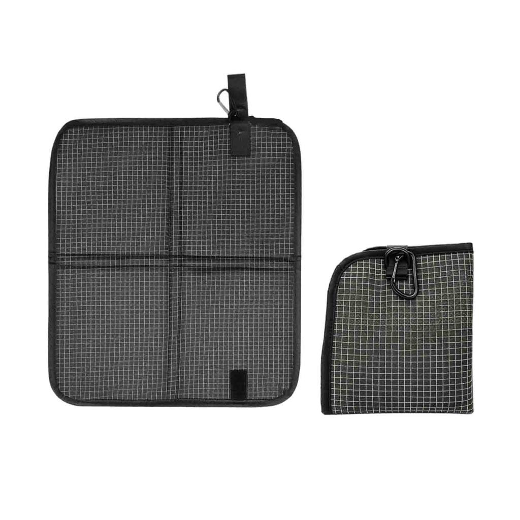 Thickened Outdoor Folding Seat Cushion Portable Non-Slip Waterproof Ground Mat for Hiking Camping Picnic and Lawn Use