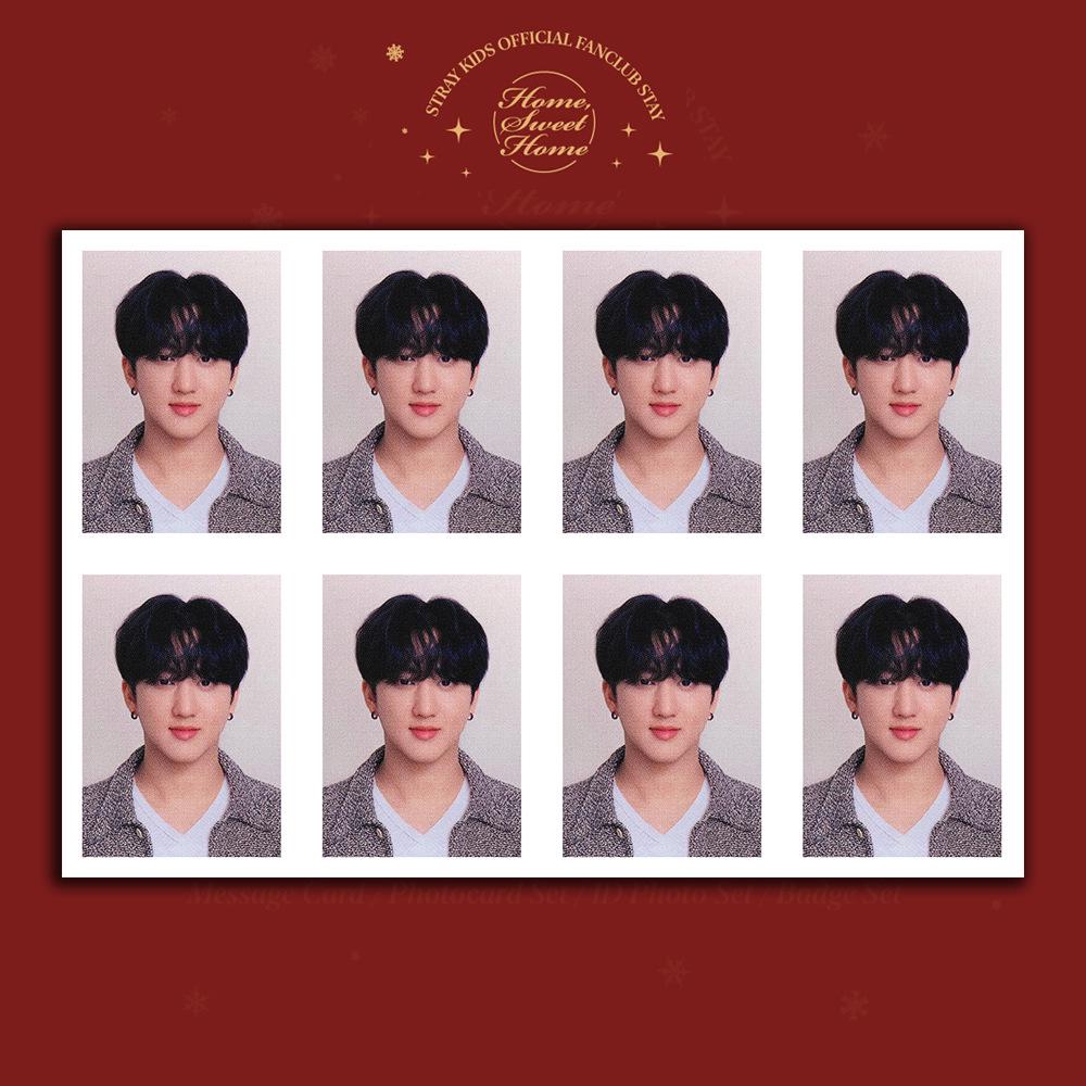 Stray Kids 3rd Gen Stay Fanclub Kit ID Photo Merchandise