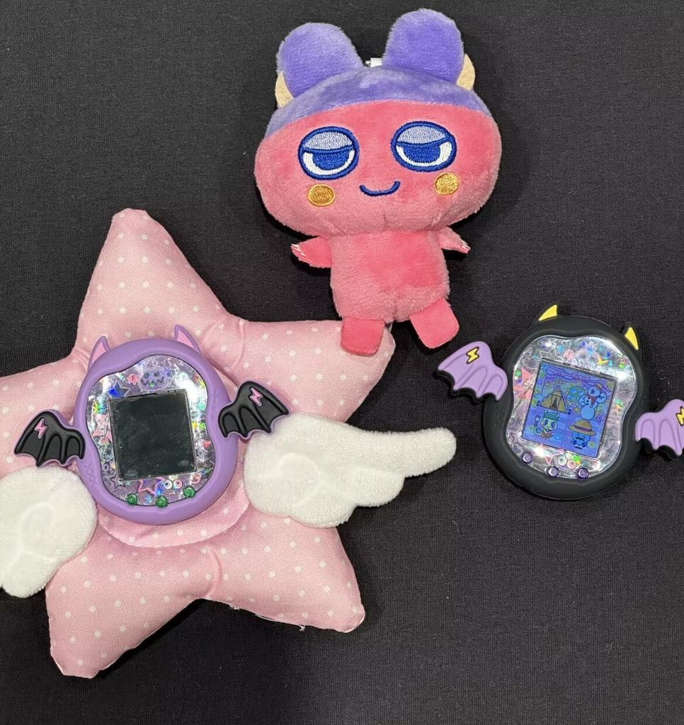 Uni Demon Theme Silicone Protective Case with Screen Protector Dust Plugs