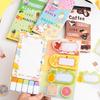 Scrapbooking Sticky Notes Cute Adhesive Stickers Journal Decoration Stickers Lovely Classification Marking Labels For Notes