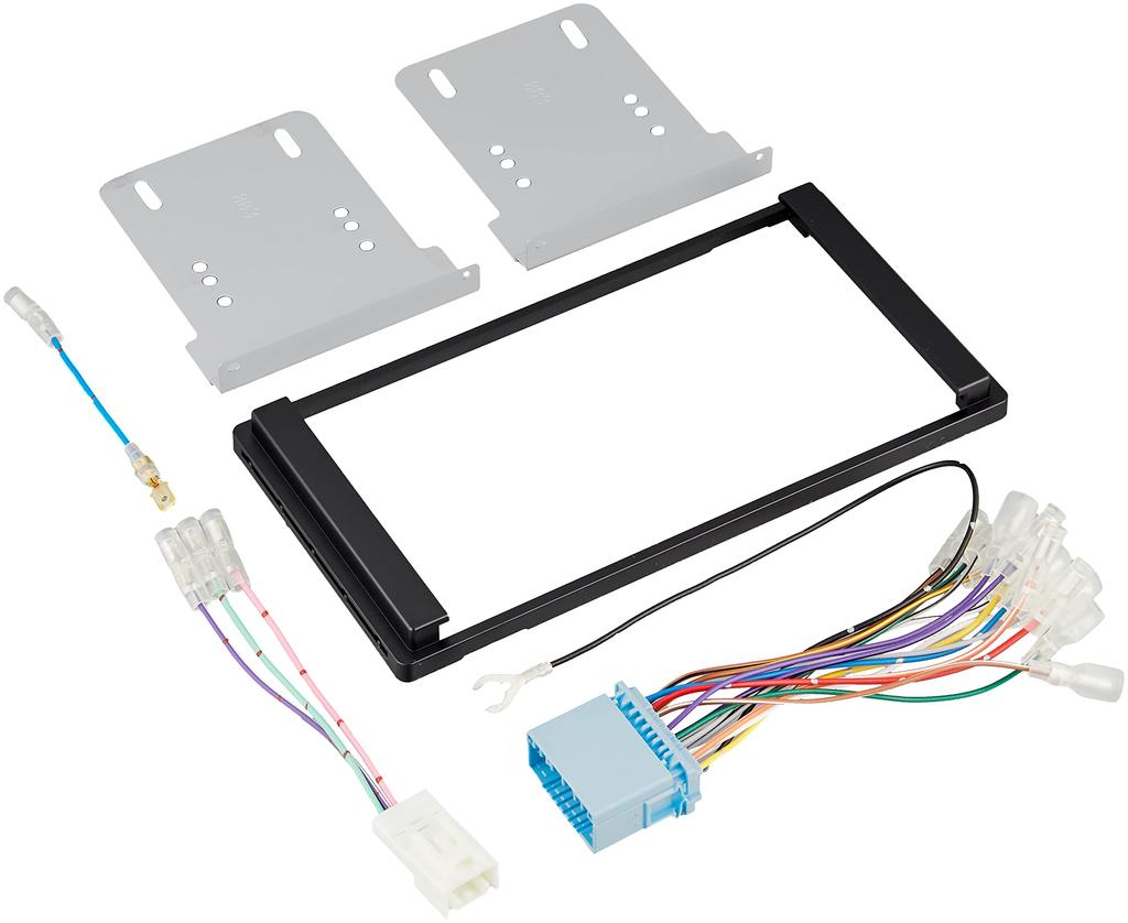 Kanac Planning Universal Mounting Kit for Suzuki Vehicles with Wide Window and JASO Antennas KK-S80D
