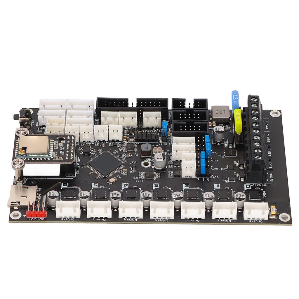 3D Printer Motherboard for VORON 2.4 BIG DIPPER Duet3 Mini5+ Wifi Motherboard with Mini12864 Display