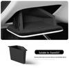 Under-Seat Storage Box for Xiaomi SU7: Car Interior Accessory for Documents & Items