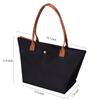 Bolso Plegable de Tela Oxford de Gran Capacidad para Empanadillas - Bolso de Mano y Bandolera para Mujer