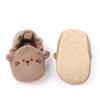 Newborn Knitted Wool Soft Sole Non-slip Pre-walking Shoes for 0-1 Year Olds