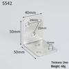 Large 90° Right Angle L-Shaped Bracket Support for Shelves and Furniture