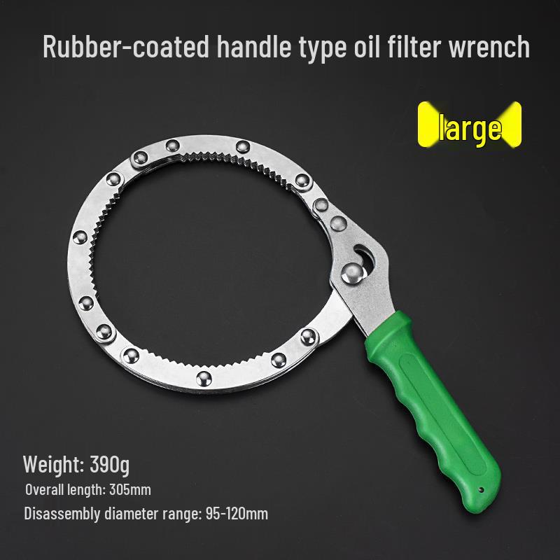Uniwersalny klucz do filtrów oleju typu szczękowego do wykręcania i demontażu