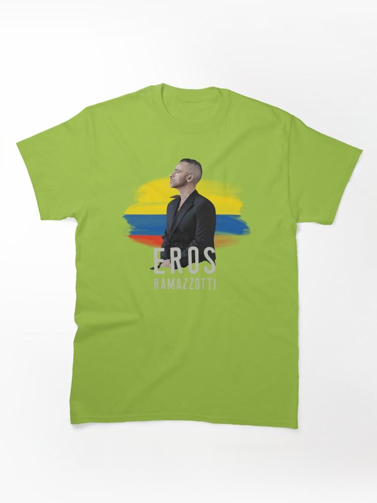 Eros Ramazzotti eros ramazzotti shirt Classic Unisex T-Shirt