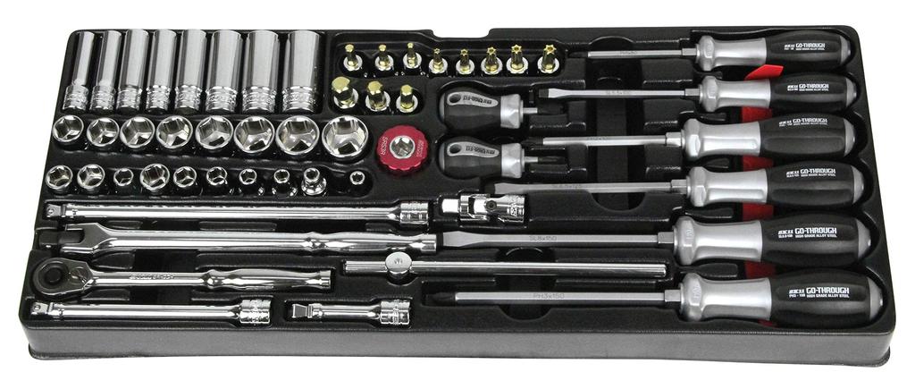 SK11 Maintenance Tool 133 Compatible with Various Maintenance (SK11) Set, Pieces, Black, SST-16133BK