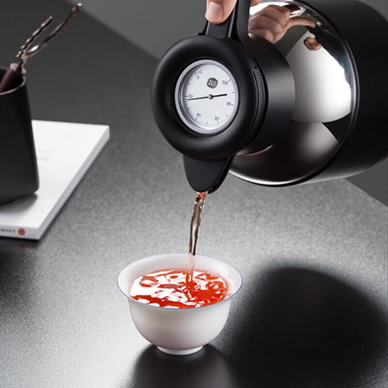 Men Da Shi 1.8L 316 Stainless Steel Insulated Stew Teapot