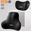 Cuscino Lombare e Poggiatesta per Auto in Memory Foam, Allargato e Ispessito per il Comfort.
