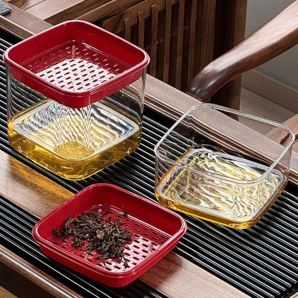 Detachable Desktop Tea Drain Bucket Mini Tea Filter Box New Tea Residue Bucket