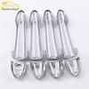 Wolando Car Door Handle Decorative Strip & Armrest Buckle Stickers for 18 Models