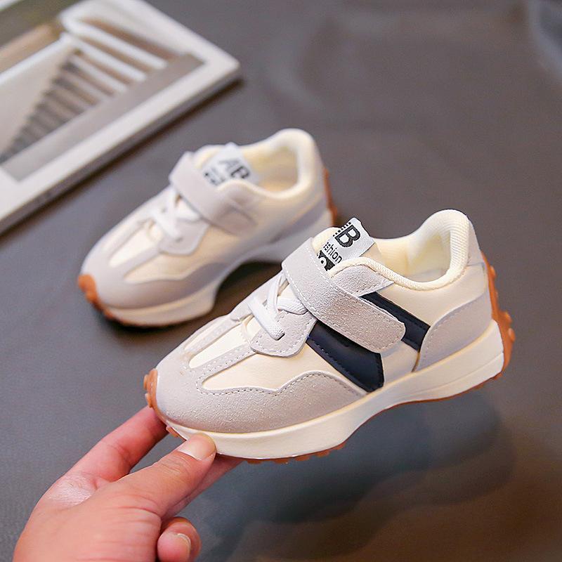 Spring and Autumn New Children's Sports Shoes Small Waist Girls' Shoes Forrest Gump Shoes Boys' Trendy Dad Shoes Casual Shoes