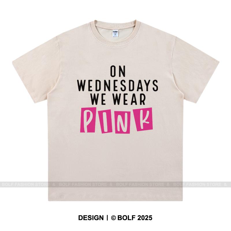 Letter Simple Printed 100% Cotton Women's Oversized T-Shirt Loose Fit Graphic Tees Tops for Daily Wear