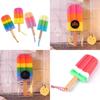 Creative Ice Cream Sponge Bath Brush For Kids With Gentle Cleaning Fun