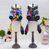 Pet Dog Jumpsuit Thicken Warm Winter Dog Clothes for Small Dogs Cats Chihuahua Jacket Yorkie Shih Tzu Down Coat Poodle Outfits