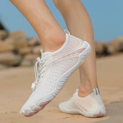 Chaussures de plage et de natation pour couple, chaussures de pataugeoire, de yoga et de fitness, en amont