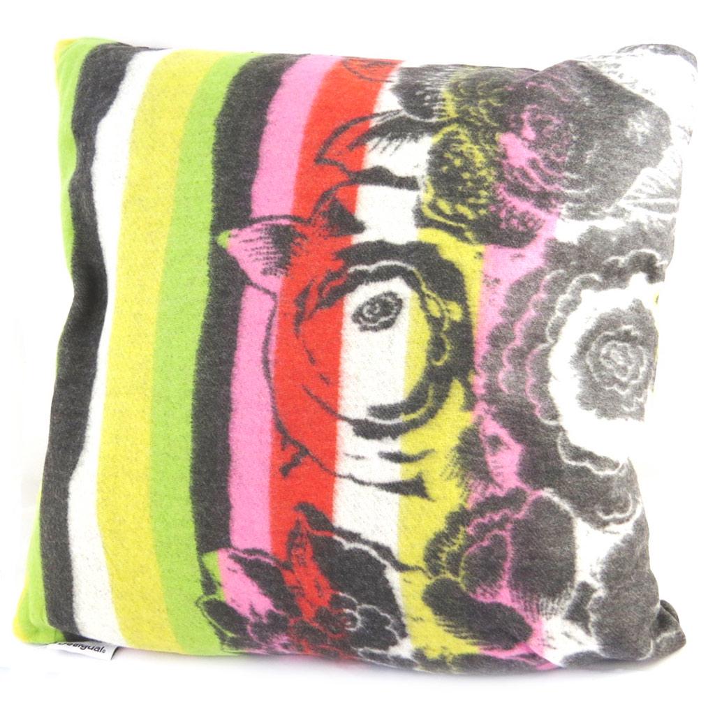 Desigual [M8554] - Cojín de diseño 'Desigual' multicolor (40x40 cm)
