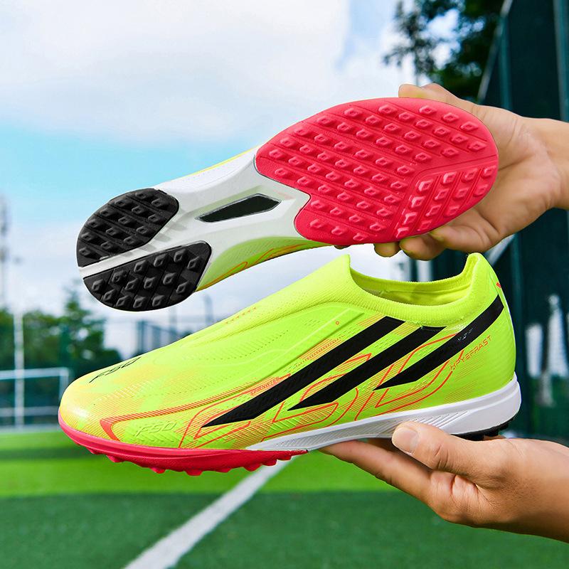 Cross Weltcup F50 Low-Top Fußballschuhe für Jugendliche & Erwachsene, Langstollen, Nocken, Sportwettkampfschuhe