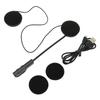 Motorcycle Bluetooth 5.0 Headset Bluetooth Stereo Music Voice Microphone Cord Motorcycle Helmet Headset