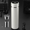 New 316 Stainless Steel Vacuum Cup Convenient Intelligent Temperature Display Water Cup Business Office Tea Water Separation Gift Cup