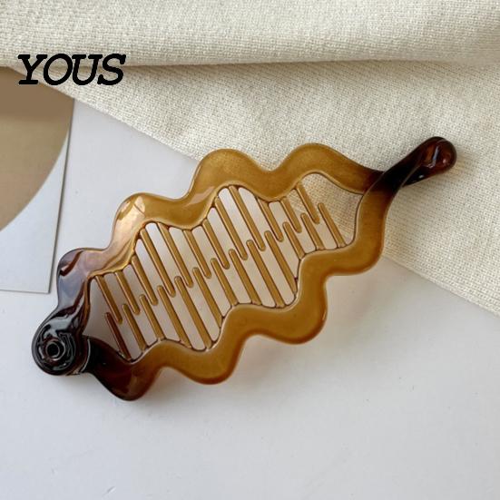 Matte Hair Clip 4Pcs Large Vintage Claws, Banana Clips for No Crease Women, Clips, Strong Hold, Non-Slip Ponytail Bun Holders