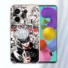 J-Jujutsus K-Kaisens Anime Case for Xiaomi Redmi Note 14 Pro Plus 12 14C Note 13 A4 9 10 11 10S 12S 13C 11S Soft Phone Cover