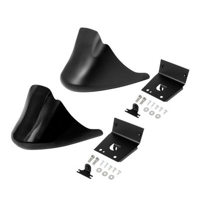 Under Frame Guard Front Chin Spoiler for XL883 Motorcycle Engine Protection and Cooling Reduced Wind Resistance