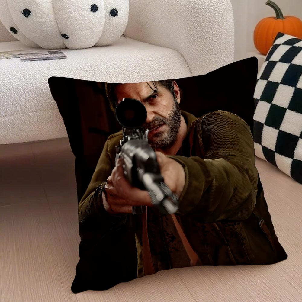 

TTommy Miller Cushion Cover Throw Pillow Cover Hidden Button Durable Polyester Chair Cushion 30X30cm