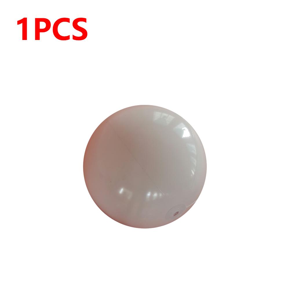 

1-10pcs Luminous Beach Ball Light 16 Colors LED Garden Ball Light Swimming Pool Inflatable Beach Balloons Balls Party Decoration