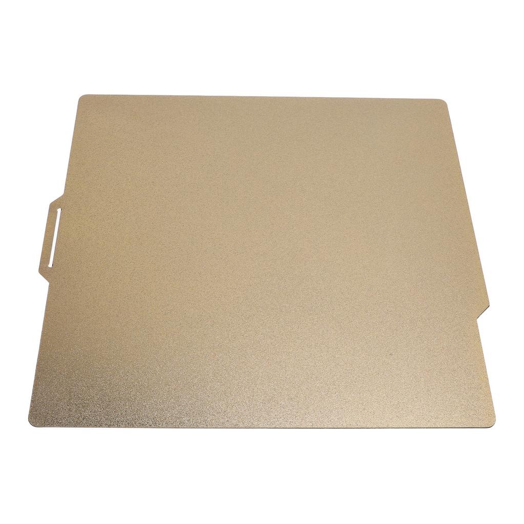 3D Printer Build Plate Double Sided Colorful Star PEY Textured PEI 257x257mm Spring Steel Plate for