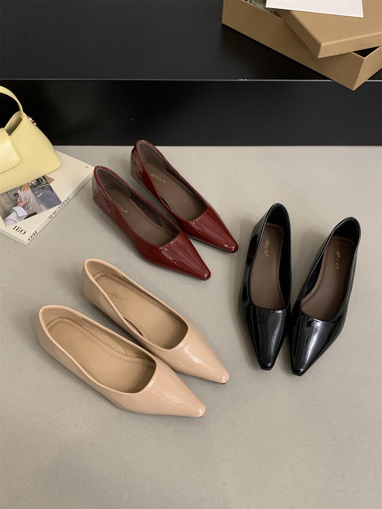 Fashion Flats Classic Ladies Slip-on Handmade Penny Loafers Autumn 2025 New Designer Mules Shoes Female Comty Moccasins Zapatos De Mujer