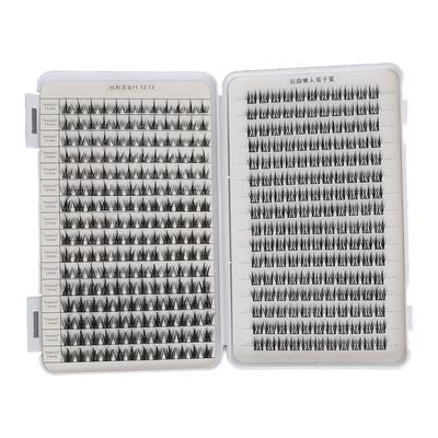 Individual Eyelashes Cluster Mixed DIY Realistic Portable Individual Lash Extensions for Dating