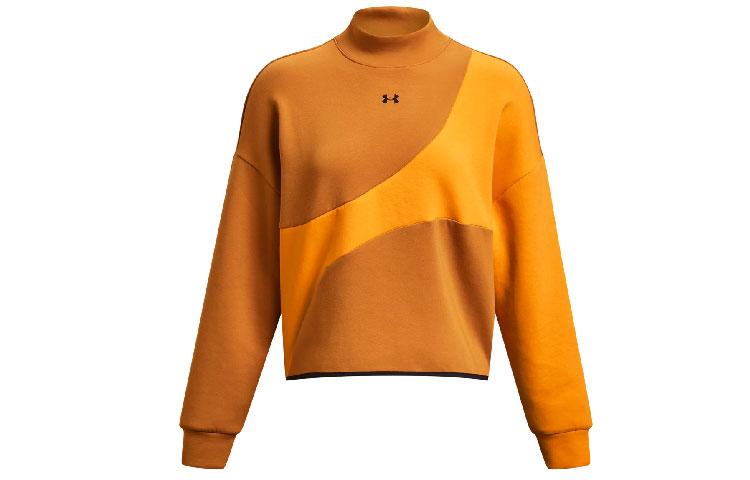 Свитшот Under Armour Unstoppable Женский Медовый Оранжевый 1379845-802 L