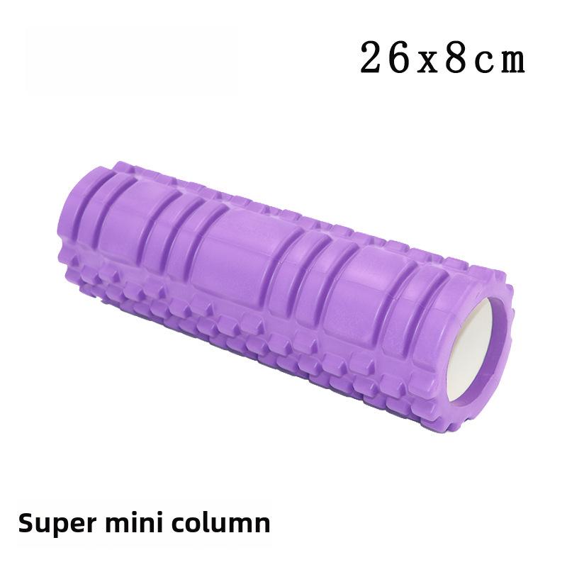 EVA Foam Roller: 26x8cm Hollow Wolf Tooth Design for Yoga, Pilates, and Balance Training