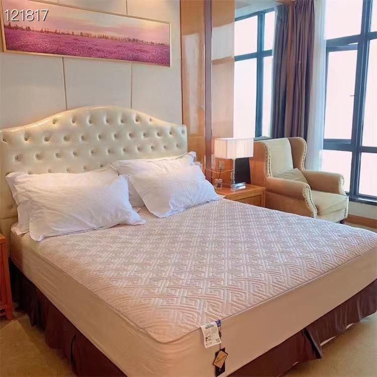 1 Pc Bed Cover Quilted Cotton Hotel Simmons Protective Cover Can Not Cover The Ball Mattress Cleaning Cover Bed Sheets  Home