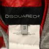 DSQUARED2 Long sleeve reversible nylon Food jacket 50 Red Men's Used