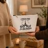 Trousse de toilette - PLANETEE - J'peux pas minimaliste - Beige - 100% coton - 3 L
