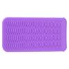 Heat Resistant Silicone Pouch Hair Styling Shaving Tool Anti Slip   Storage Bag Curling Iron Holder