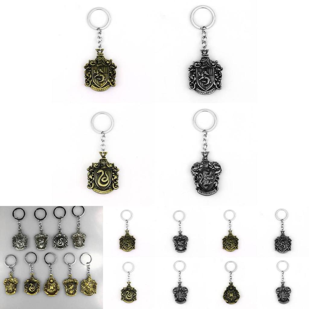 Harry Potter Hogwarts Magic School Geometric Alloy Necklace For Gift And Jewelry Enthusiasts