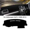 Dashboard Cover Pad for Golf Mk6 2008-2013 Sunshade Protector Anti-UV Dash Mat Non-Slip Interior Panel