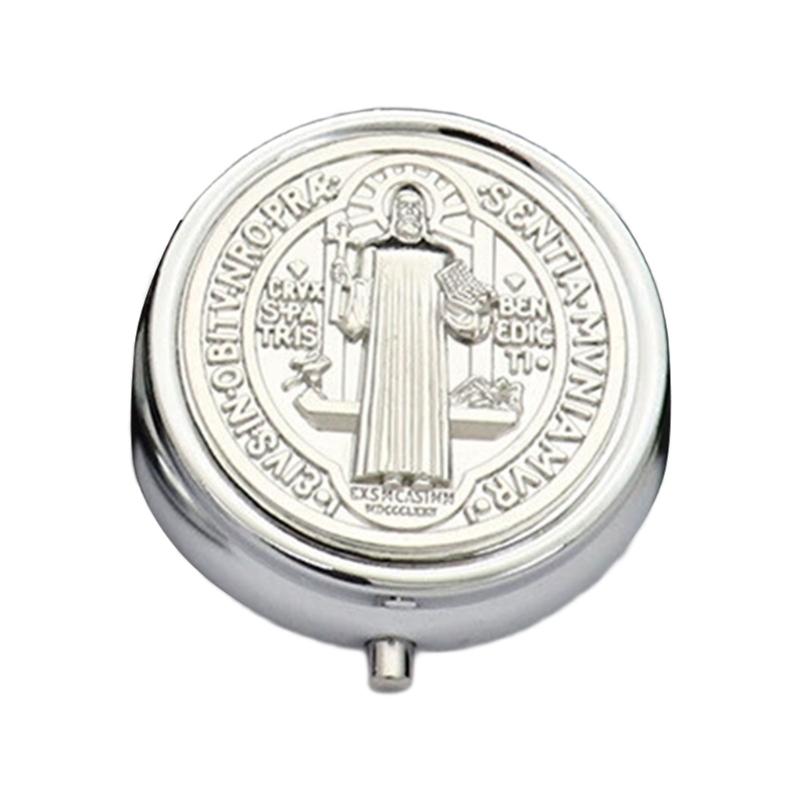 Durability Metal Box For Religious Items with Mirror Home Decors