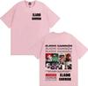 Rapper Eladio Carrion  Trendy Music pure cotton Print ONeck Short Sleeve Top 2026 Spring summer Mens Casual Tshirt y2k ins