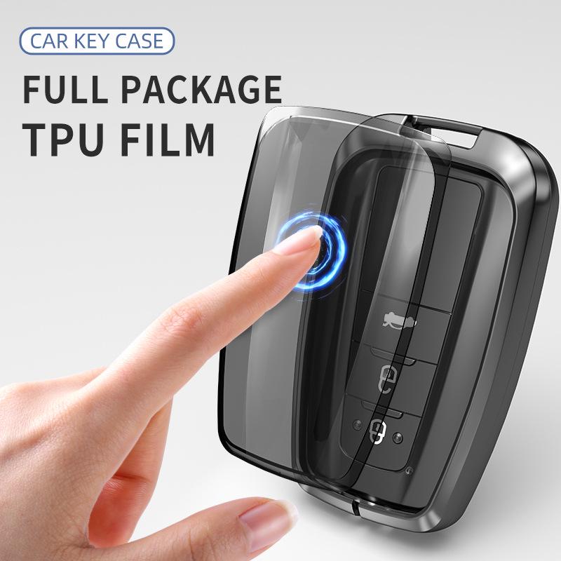 Toyota Car Key Case: Corolla, Camry, Levin, Fenglanda, Rongfang, RAV4 Transparent Cover