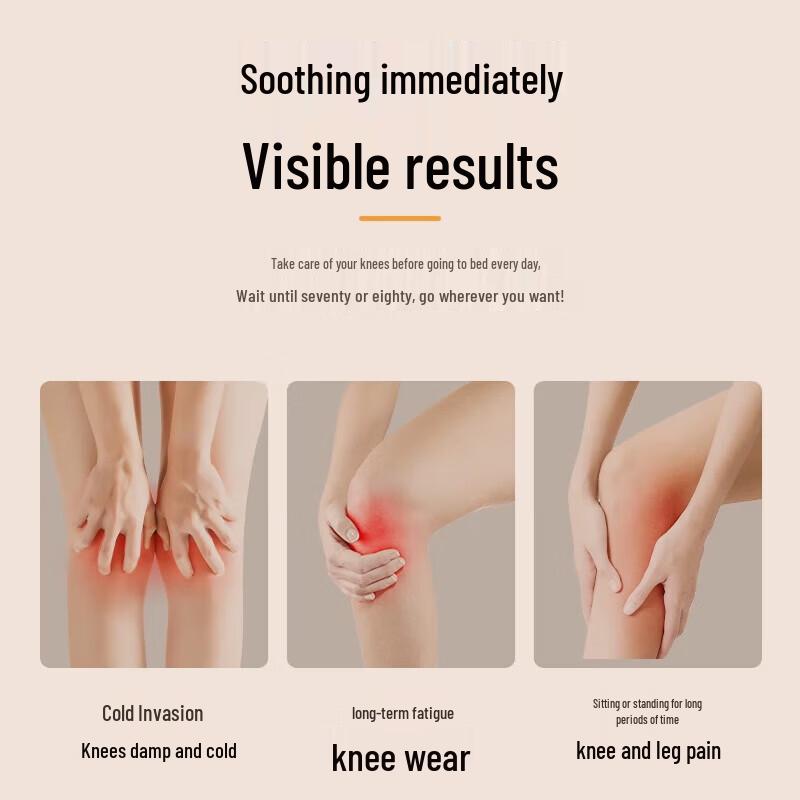 WayourCare Heated Air Compression Knee Massager CN Plug (adapter Included)