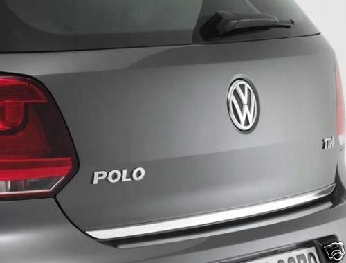 VW POLO 5 V - CHROME STRIP Chrome Tailgate Tuning
