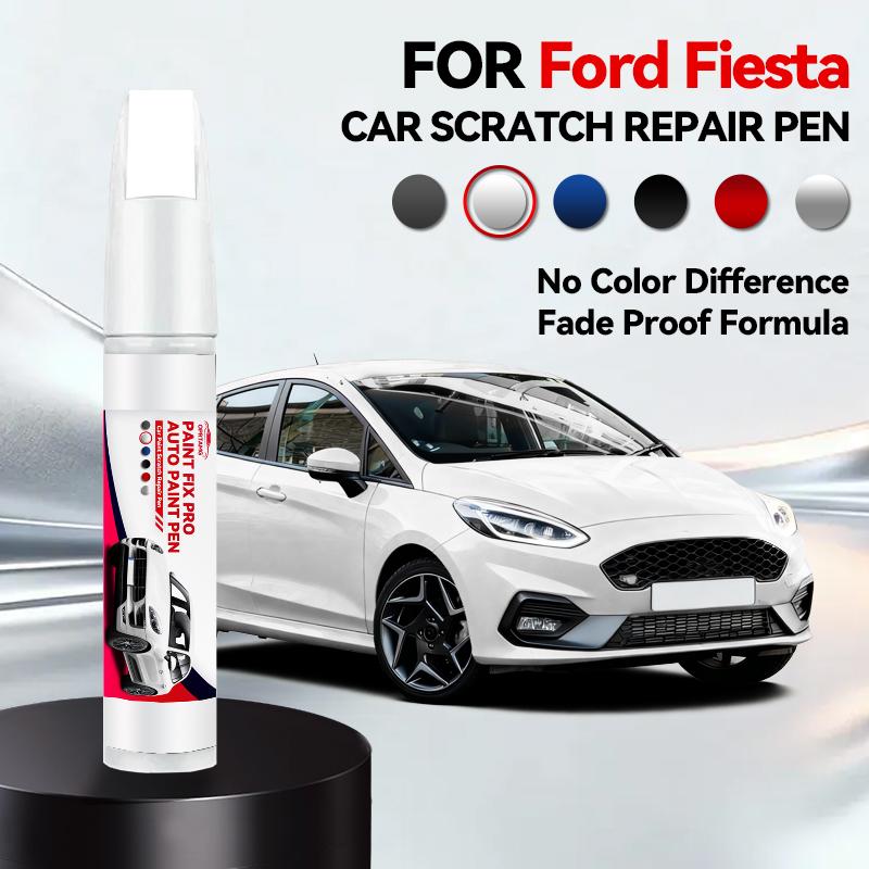 Do Ford Fiesta Pisak do naprawy lakieru samochodowego Poprawka Usuwanie zarysowań DIY Akcesoria samochodowe Czarny Brązowy AK5C Biały Srebrny FDR22V Żółty