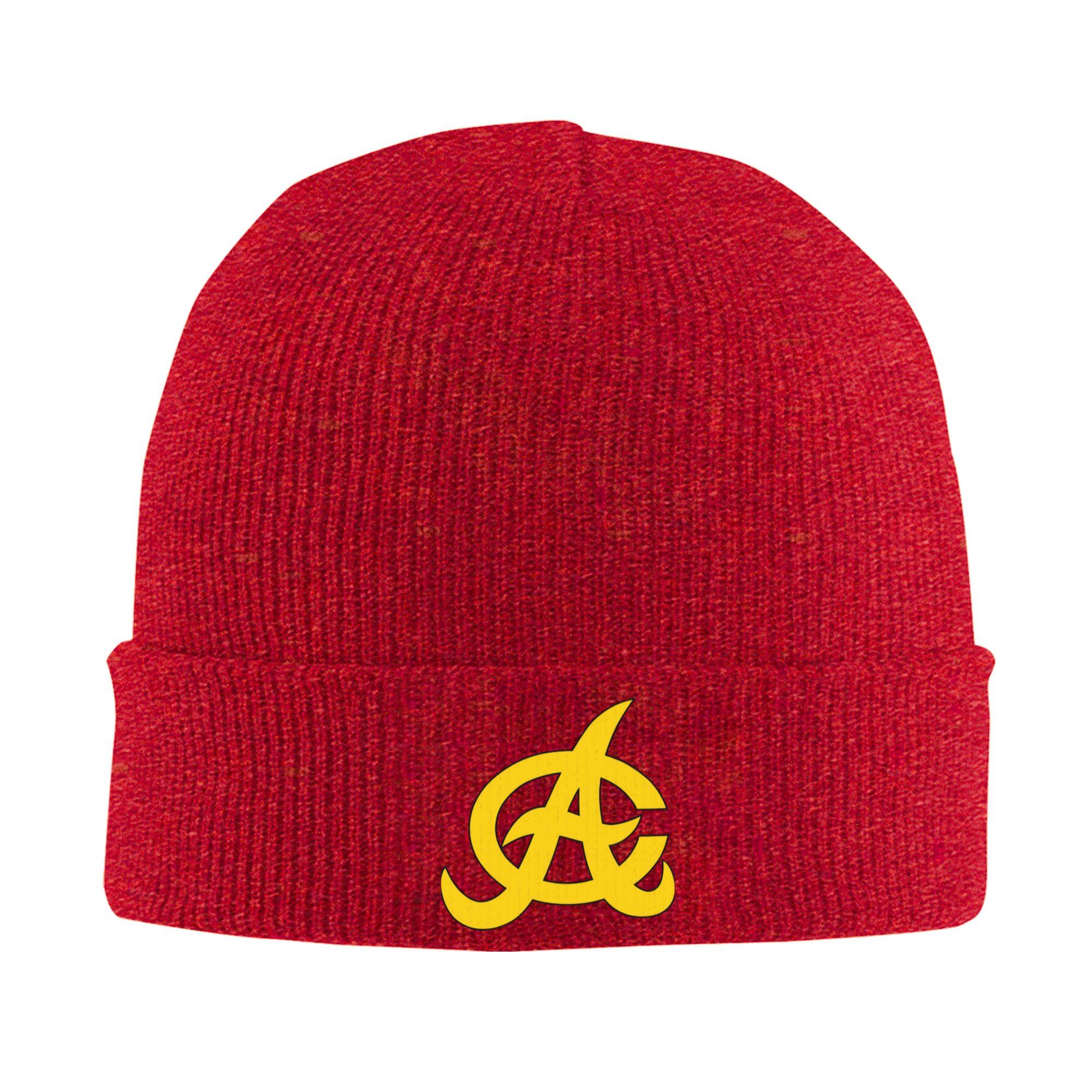 

Aguilas Cibaenas Dominican Baseball Team Winter Skullies Beanies Hat Warm Autumn Knitted Hats Bonnet Caps for Women Unisex One Size